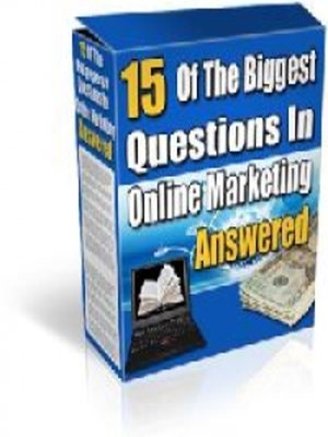 cover image of Top 15 Marketing FAQ